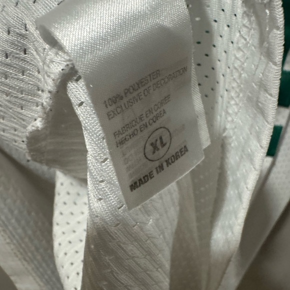 Vtg. Nike Paul Pierce Boston Celtics NBA Basketball Jersey - Picture 8 of 10